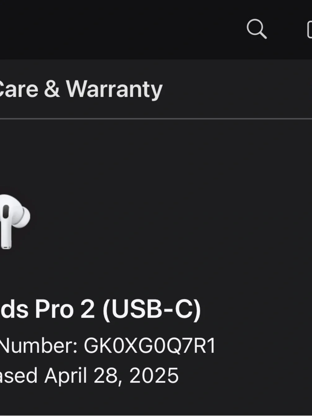 [NEW] Apple AirPods Pro 2nd Generation with MagSafe Charging Case USB-C
